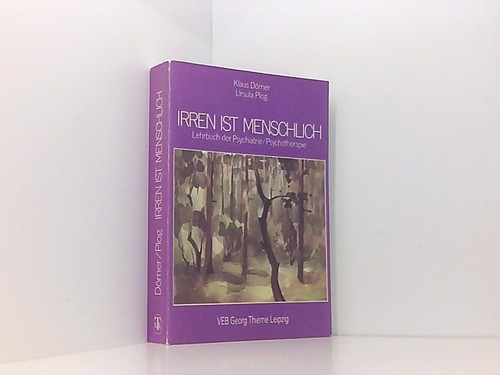 Irren ist menschlich lehrbuch - menschlich.,