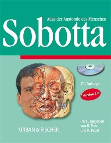 Sobotta atlas der anatomie - sobotta,