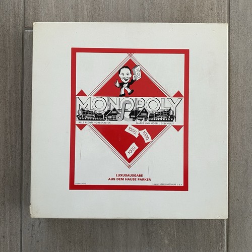 Monopoly luxusausgabe parker - monopoly,