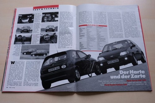 Rallye racing 1994 opel - rallye,