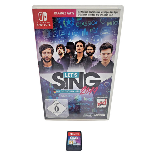Let sing 2019 mit deutschen - let's,
