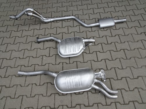Auspuff für mercedes 124 - auspuff,