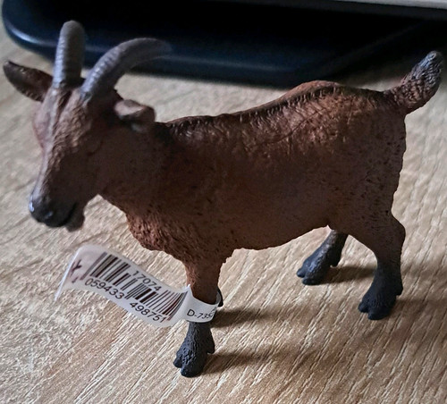 Schleichtiere ziege - -,