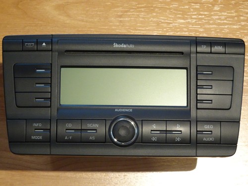 Skoda radio audience octavia - radio,