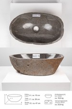 Steinwaschbecken aus