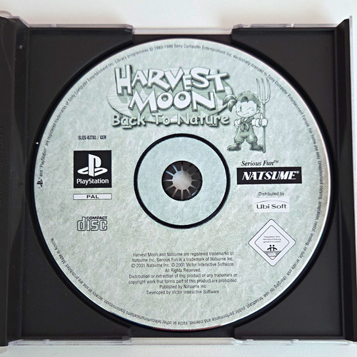 Natsume harvest moon - back, to