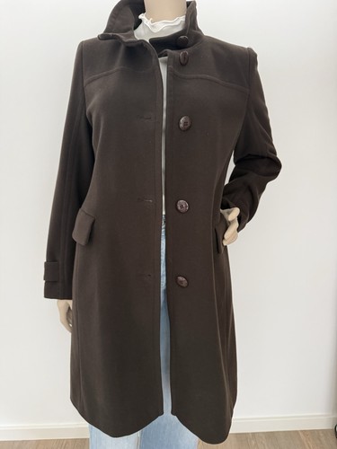 Damen wollmantel - damen,