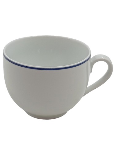 Kahla tasse porzellan - tasse, weiß