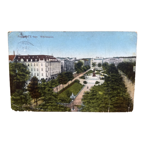Ansichtskarte postkarte - ansichtskarte,