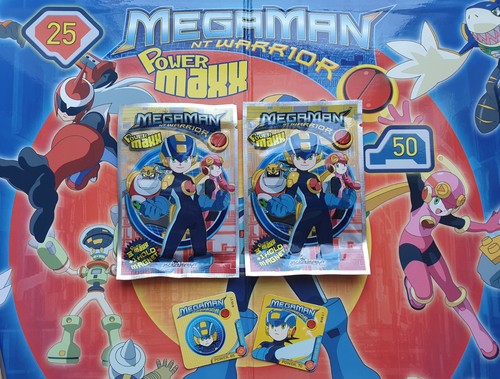 Mega man warrior staks - warrior,