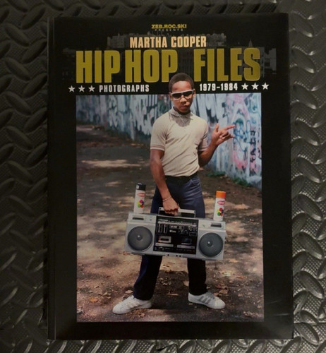 Martha cooper hip hop files - hip,