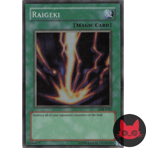 Yugioh raigeki lob e042 - lob-e042, super