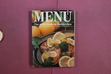 379743 MENU Europarat Verlagsgruppe Bertelsmann Das große moderne Kochlexikon H