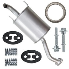 Endschalldämpfer Auspuff