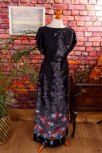 Vintage orig 70er maxikleid - vintage,