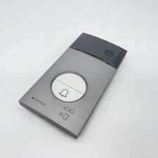 Legrand Video-/Audio Türstation LINEA 3000 mit Weitwinkel-Farbkamera und LED-Bel