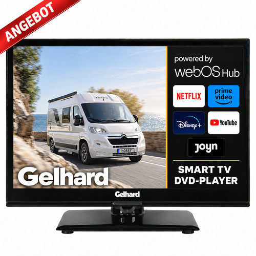 Gelhard smart gtv1625 led - smart, tv