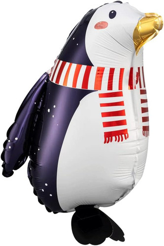 Folienballon pinguin 29x42cm - folienballon,