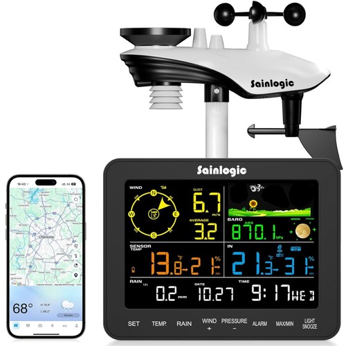 Wetterstation wlan - wetterstation,