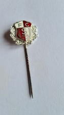 alte Anstecknadel FCS 1926 Schirnding Fußball