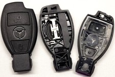 Car key two - button,