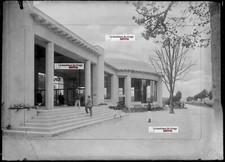 Glasplatte Foto Alt Negativ