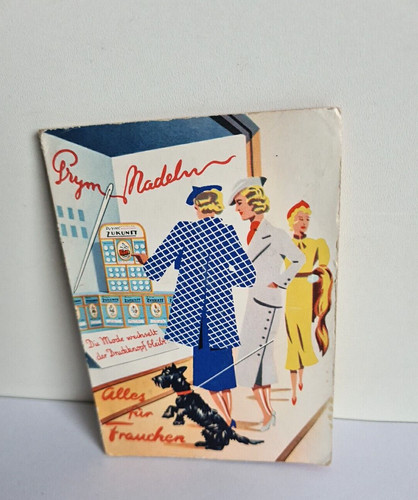 Vintage nadelmappe prym - -,