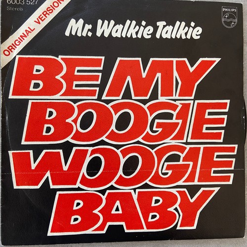 Walkie talkie my boogie - walkie, talkie:be