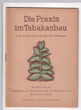 TABAK AUS SACHSEN 1947: Die