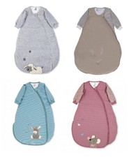 Sterntaler Schlafsack 110 cm lang kuschelig ganzjahres 953  Ärmel abnehmbar