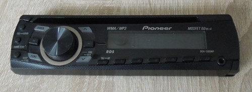Bedienteil für autoradio - bedienteil,