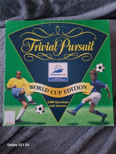 Trivial verfolgung world cup - trivial,