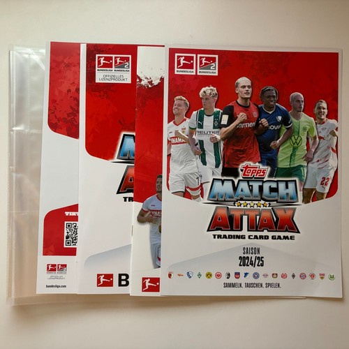 Topps match attax bundesliga - topps,