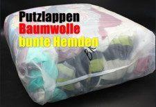 Putzlappen Baumwolle Putztücher Putzlappen Werkstatt Putzlappen bunte Hemden