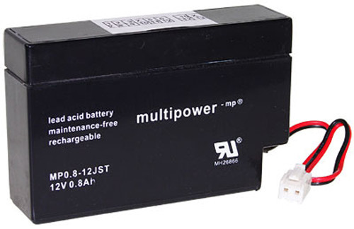 12v 8 ah multipower - ah,