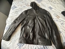 Camp David Lederjacke Herren