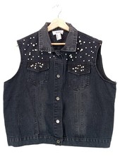 LINEA TESINI Jeansweste Damen