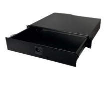 Rackschublade 2HE 19" Snaplock