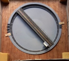Große Drehscheibe 1:87 Spur H0, Brückenlänge 438mm in OVP  für Märklin und 2L=