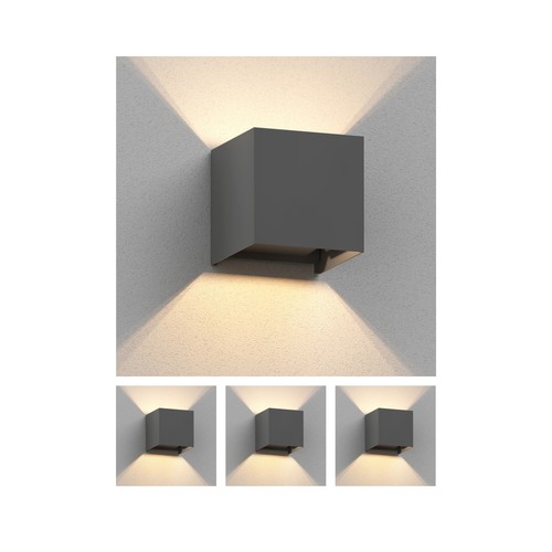 Wandleuchte cubel für - wandleuchte,