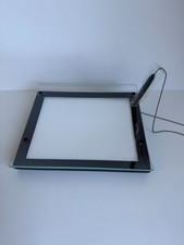 Zahlteller beleuchtet mit Werbefläche, Geldschale, Geldteller