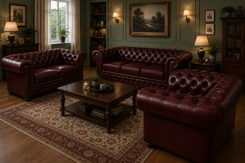 Chesterfield 1 modell - chesterfield,