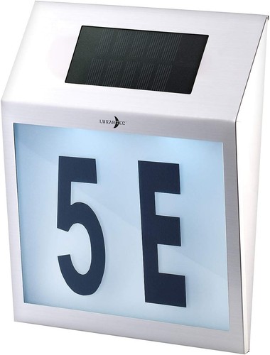 Lunartec solar hausnummer - solar,