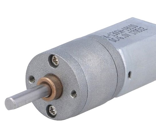 Motor with gearbox - with, 6vdc