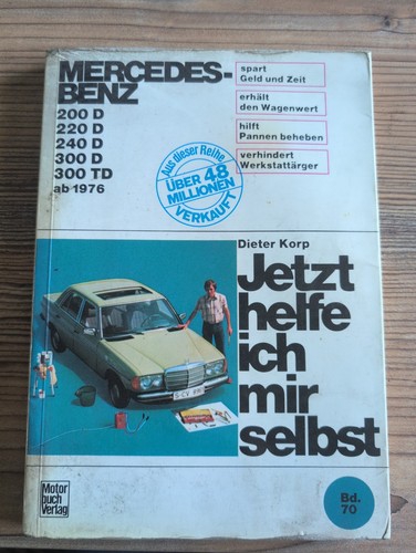Jetzt helfe ich mir - , selbst