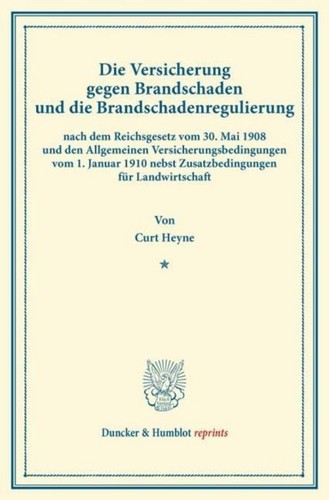 Die versicherung gegen - die,