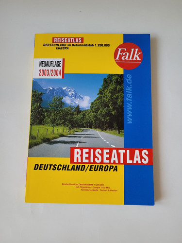 Falk autoatlas deutschland - falk,