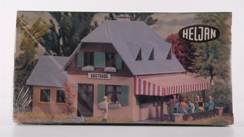 Heljan 1777 wald - h0, wald-gasthaus