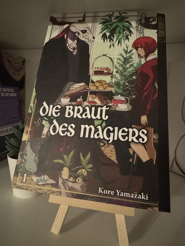 Die braut des - magiers, 1