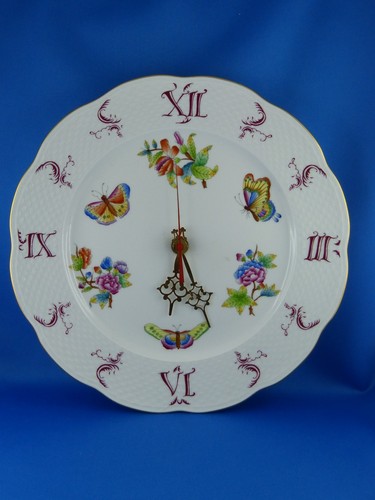 Vintage uhr porzellan - porzellan, wanduhr